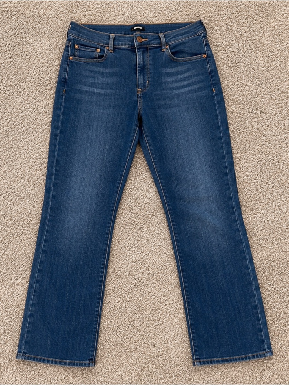Express Women's Dark Blue Boot Cut Jeans